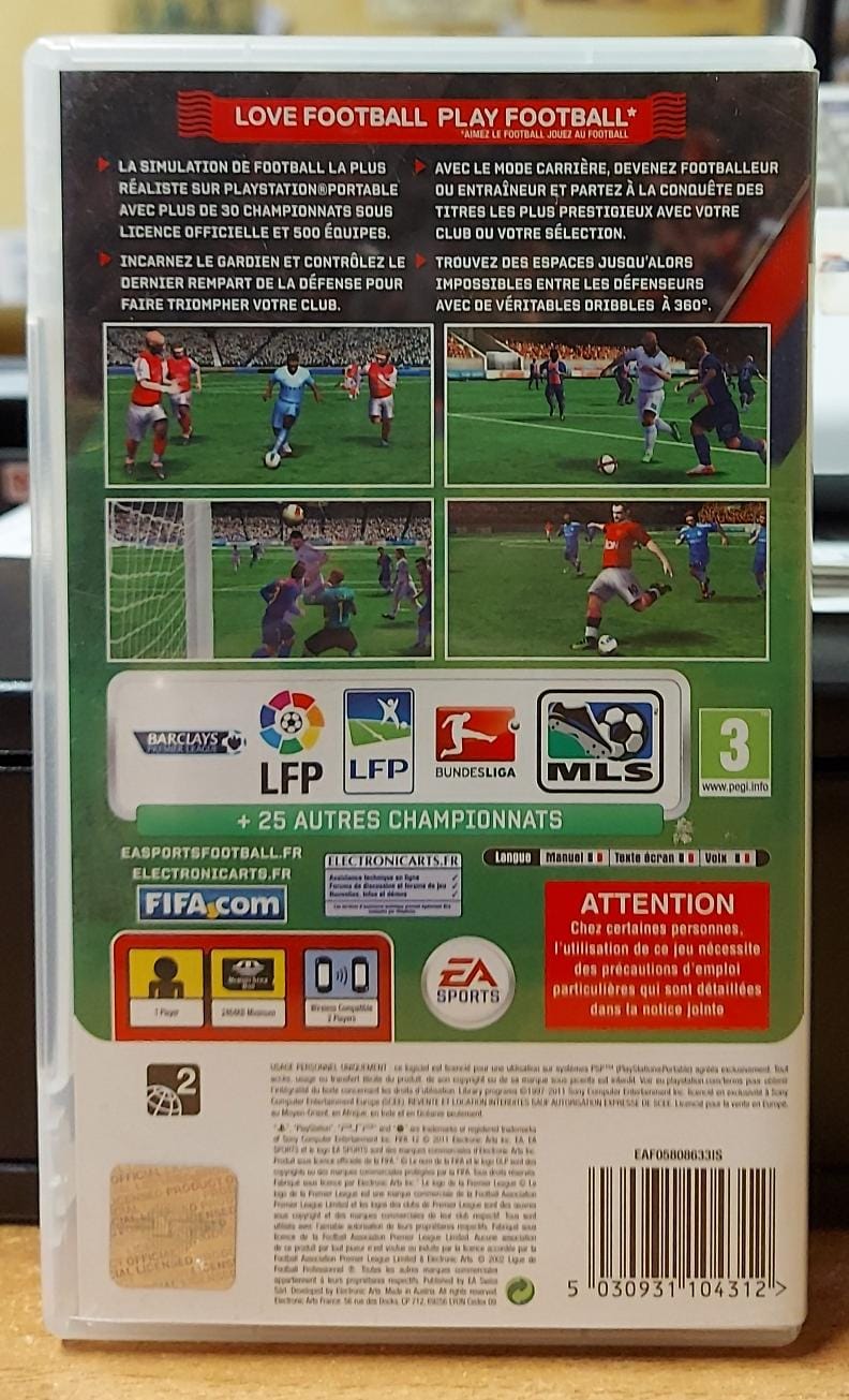 FIFA 12 - LINGUA FRANCESE