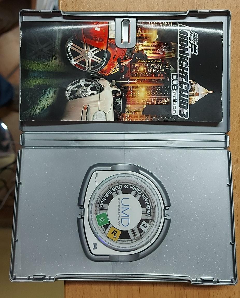 MIDNIGHT CLUB 3 DUB EDITION - PLATINUM