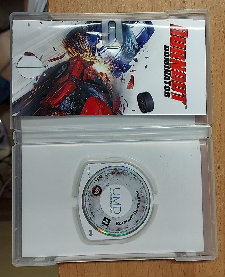 BURNOUT DOMINATOR - PLATINUM
