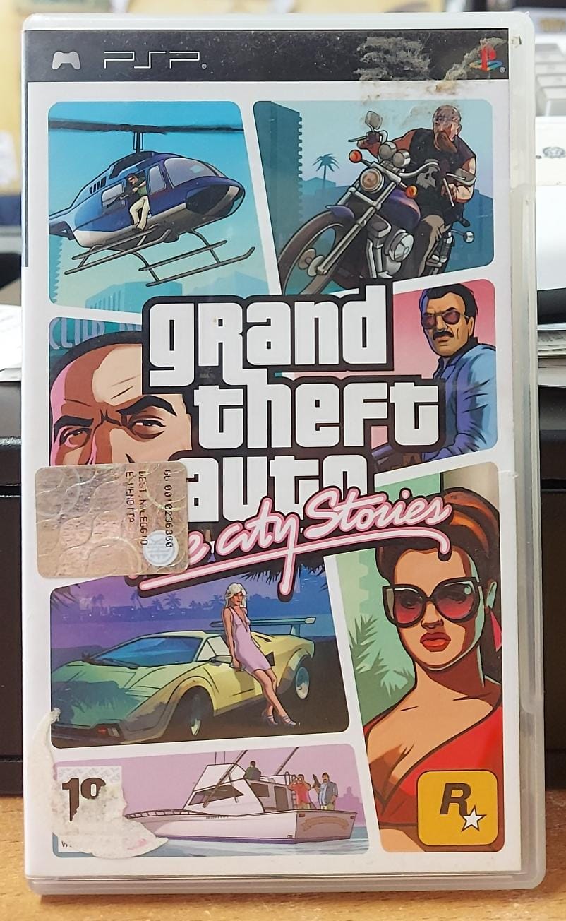 GTA VICE CITY STORIES