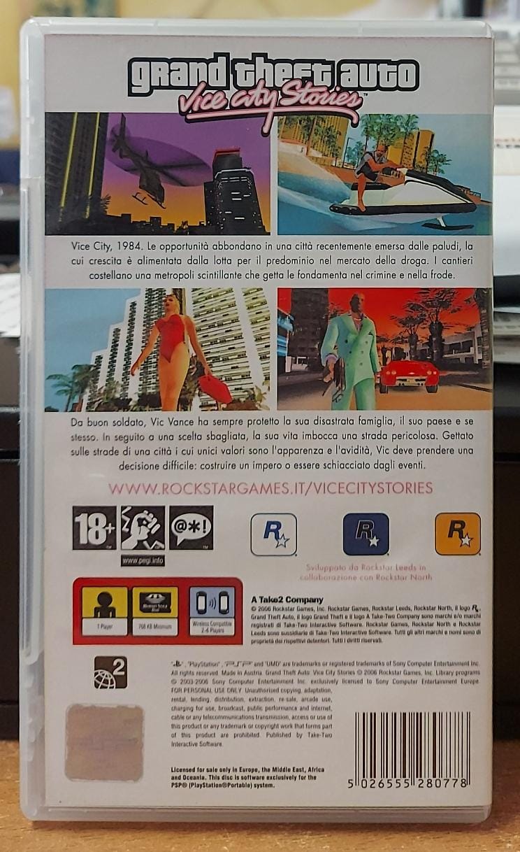 GTA VICE CITY STORIES