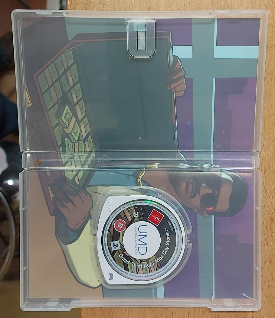 GTA VICE CITY STORIES