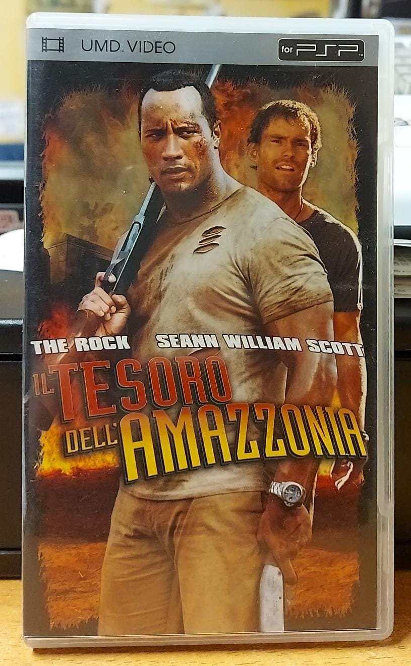 IL TESORO DELL'AMAZZONIA - UMD FILM