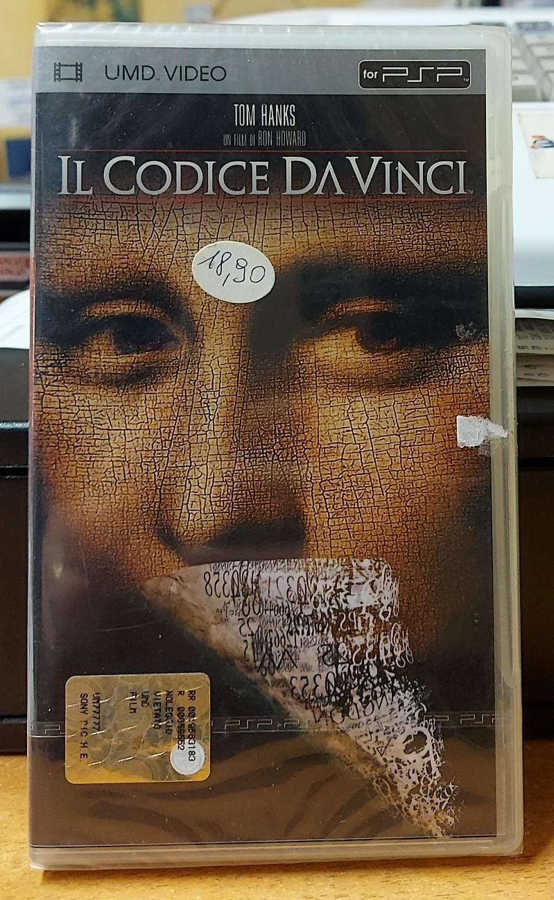 IL CODICE DA VINCI - UMD FILM - NUOVO MAI APERTO