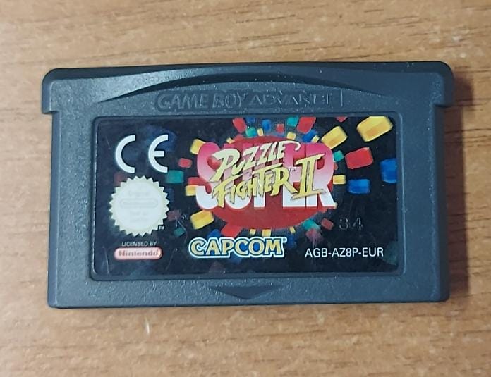 SUPER PUZZLE FIGHTER 2 - SOLO CARTUCCIA
