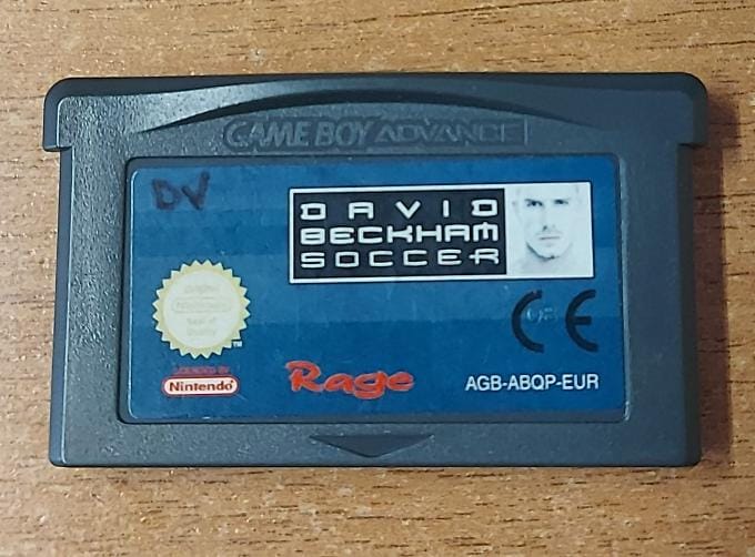 DAVID BECKHAM SOCCER - SOLO CARTUCCIA