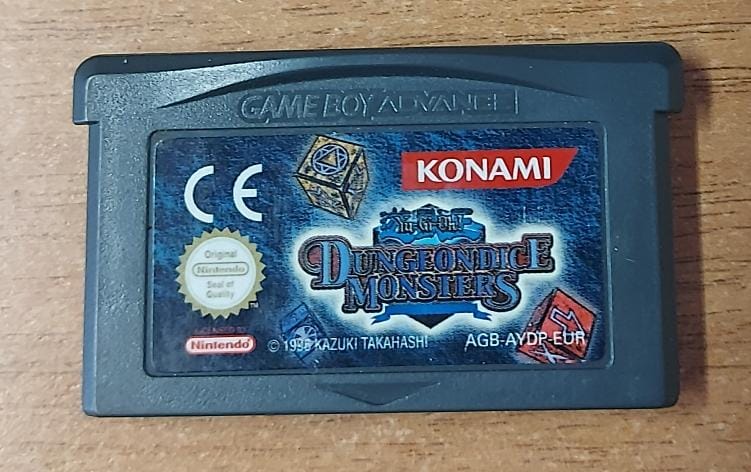 YU-GI-OH DUNGEON DICE MONSTERS - SOLO CARTUCCIA