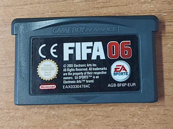 FIFA 06 - SOLO CARTUCCIA