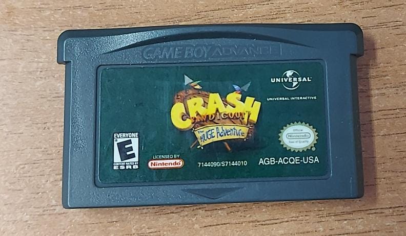 CRASH THE HUGE ADVENTURE