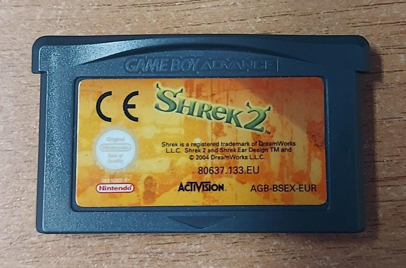 SHREK 2 - SOLO CARTUCCIA