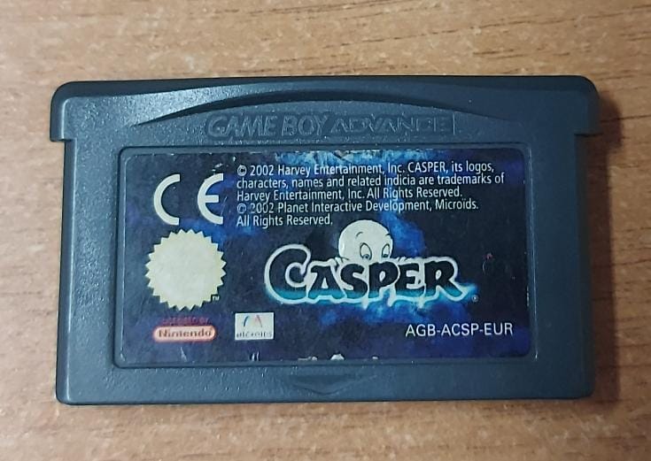 CASPER - SOLO CARTUCCIA