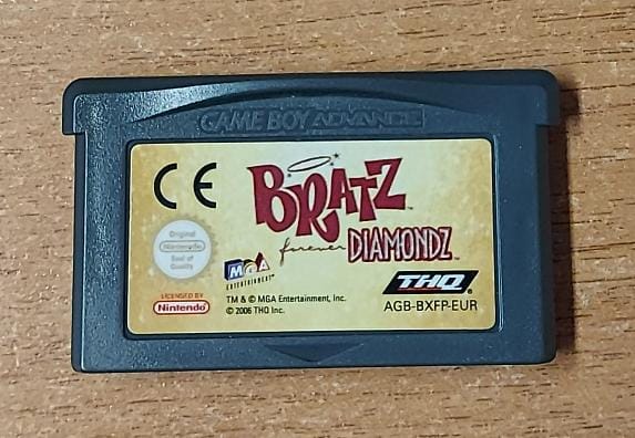 BRATZ DIAMONDZ - SOLO CARTUCCIA