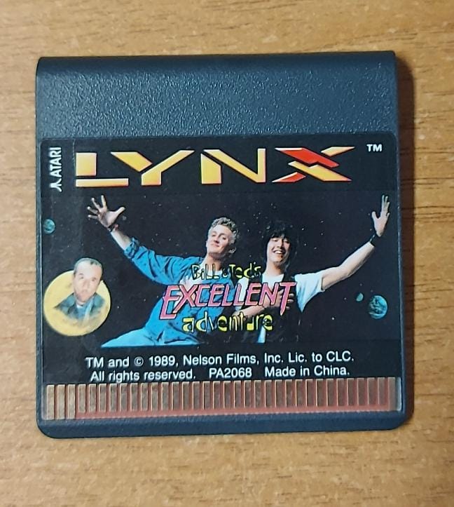 BILL E TED'S EXCELLENT ADVENTURE - SOLO CARTUCCIA