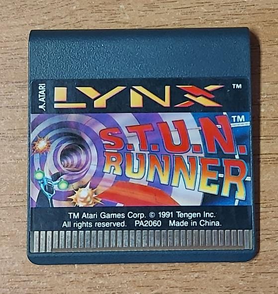 S.T.U.N. RUNNER - SOLO CARTUCCIA