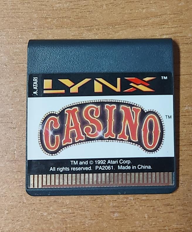 CASINO - SOLO CARTUCCIA