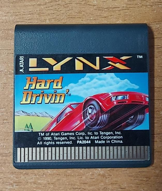 HARD DRIVIN - SOLO CARTUCCIA