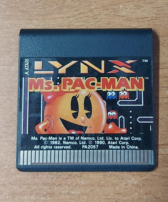 MS. PAC-MAN - SOLO CARTUCCIA