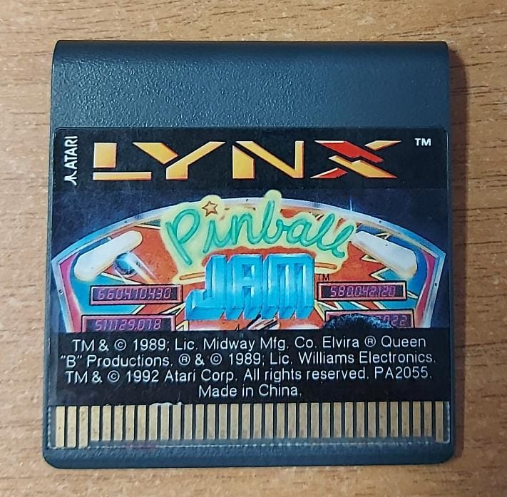 PINBALL JAM - SOLO CARTUCCIA