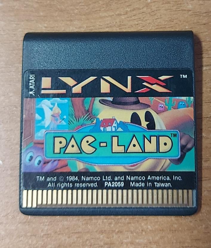 PAC-LAND - SOLO CARTUCCIA