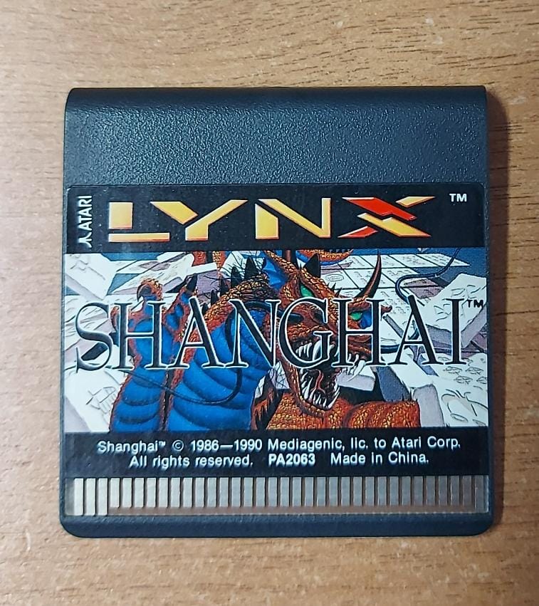 SHANGAI - SOLO CARTUCCIA