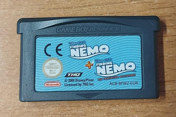 ALLA RICERCA DI NEMO 1 e 2 - SOLO CARTUCCIA