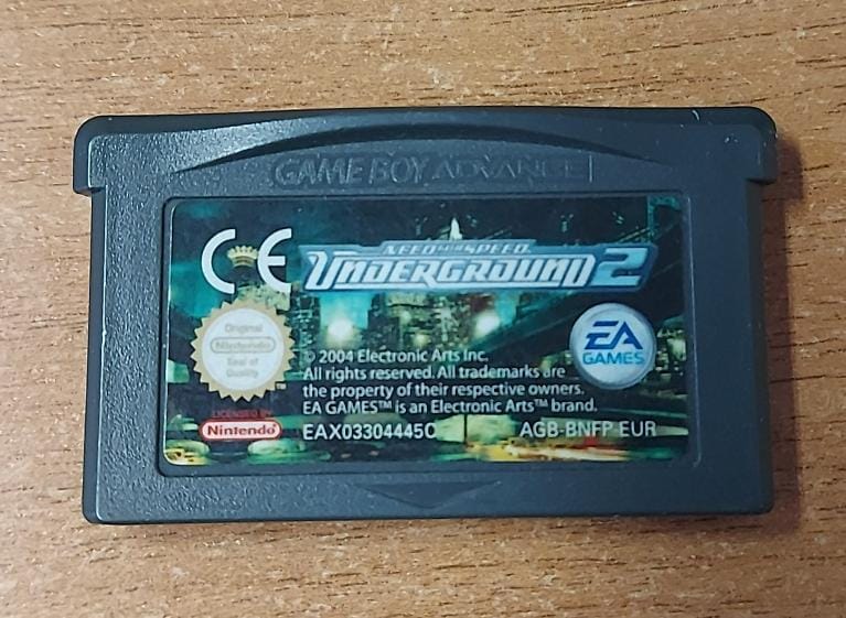 NEED FOR SPEED UNDERGROUND 2