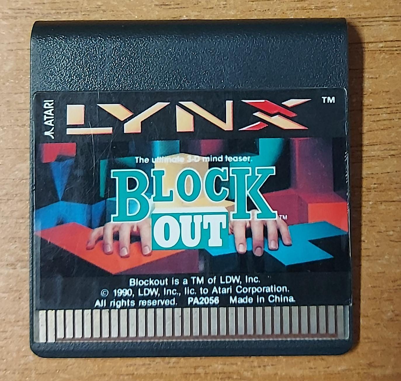 BLOCK OUT - SOLO CARTUCCIA