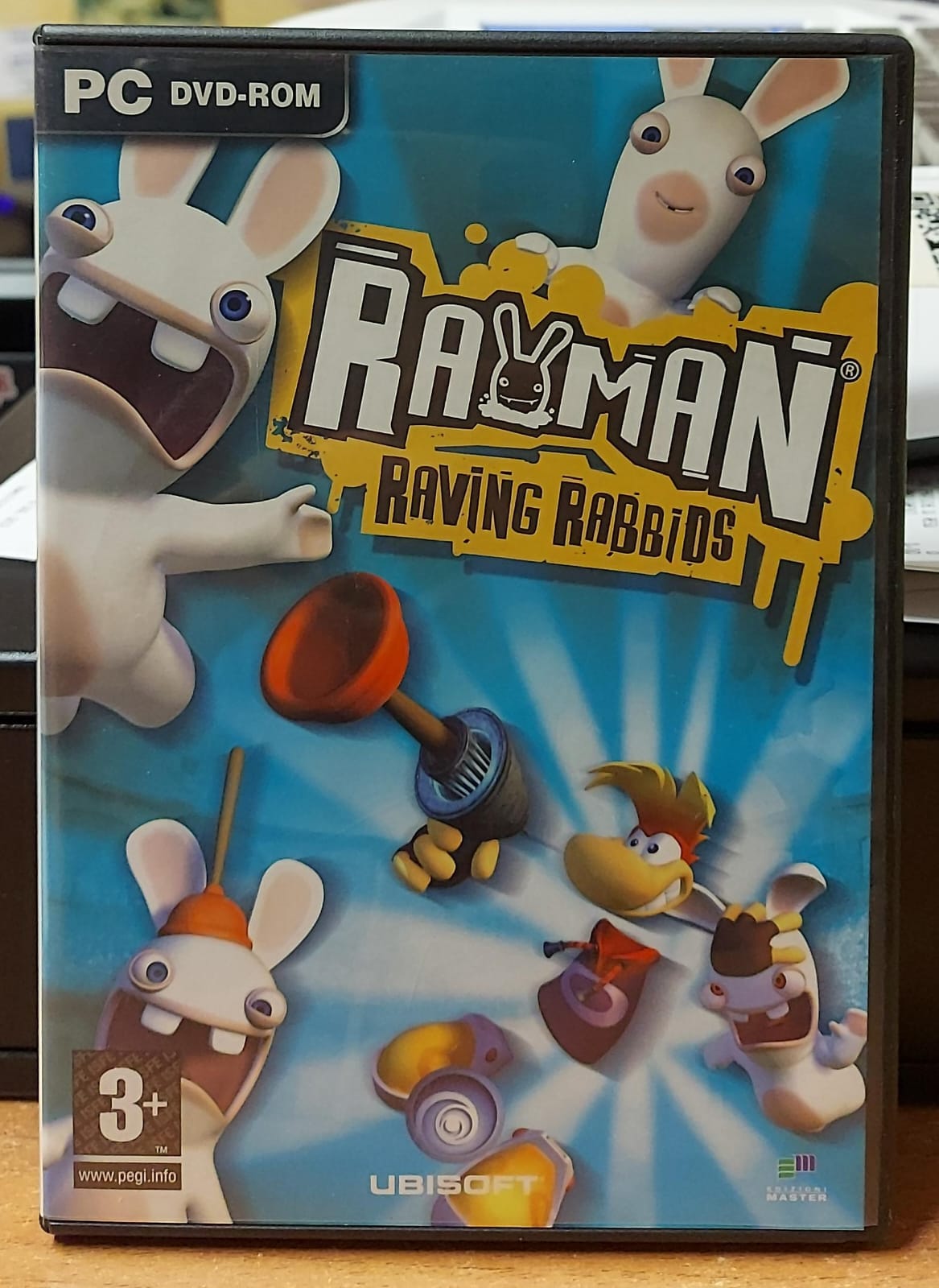 RAYMAN RAVING RABBIDS