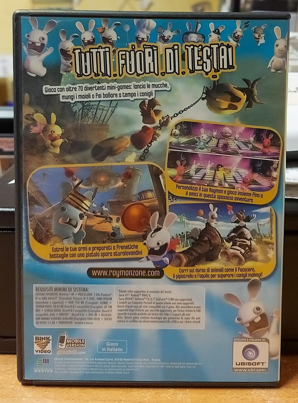 RAYMAN RAVING RABBIDS