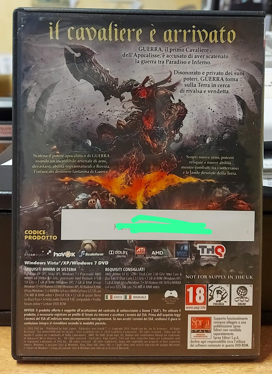 DARKSIDERS