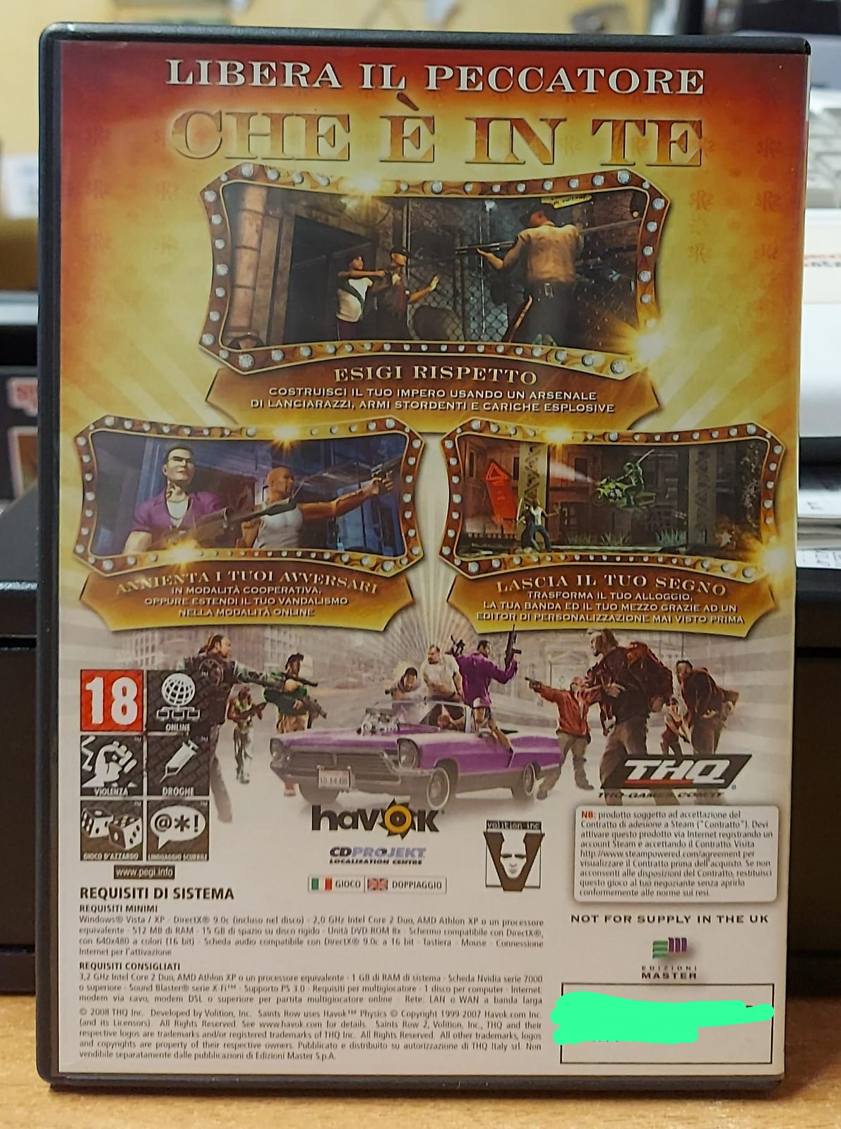 SAINTS ROW 2