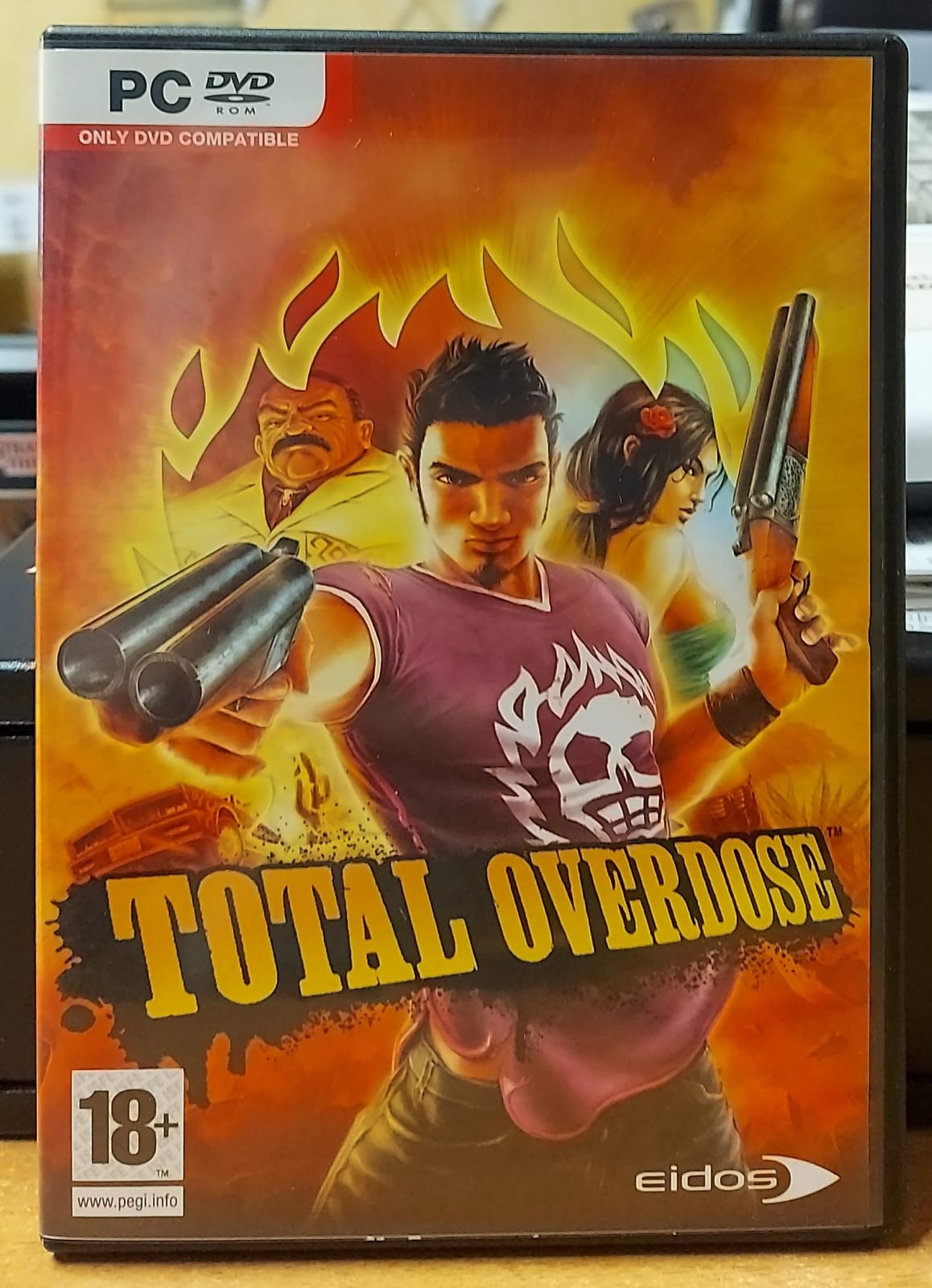 TOTAL OVERDOSE
