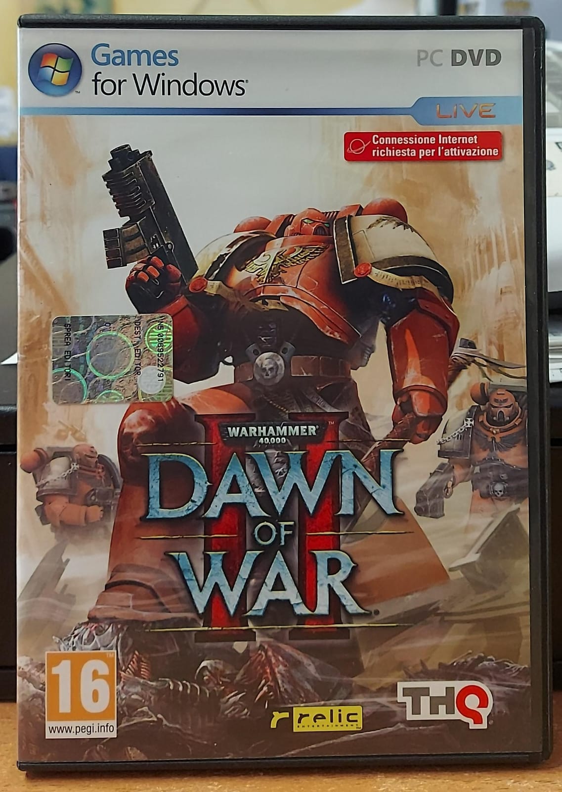 WARHAMMER 40000 DAWN OF WAR 2