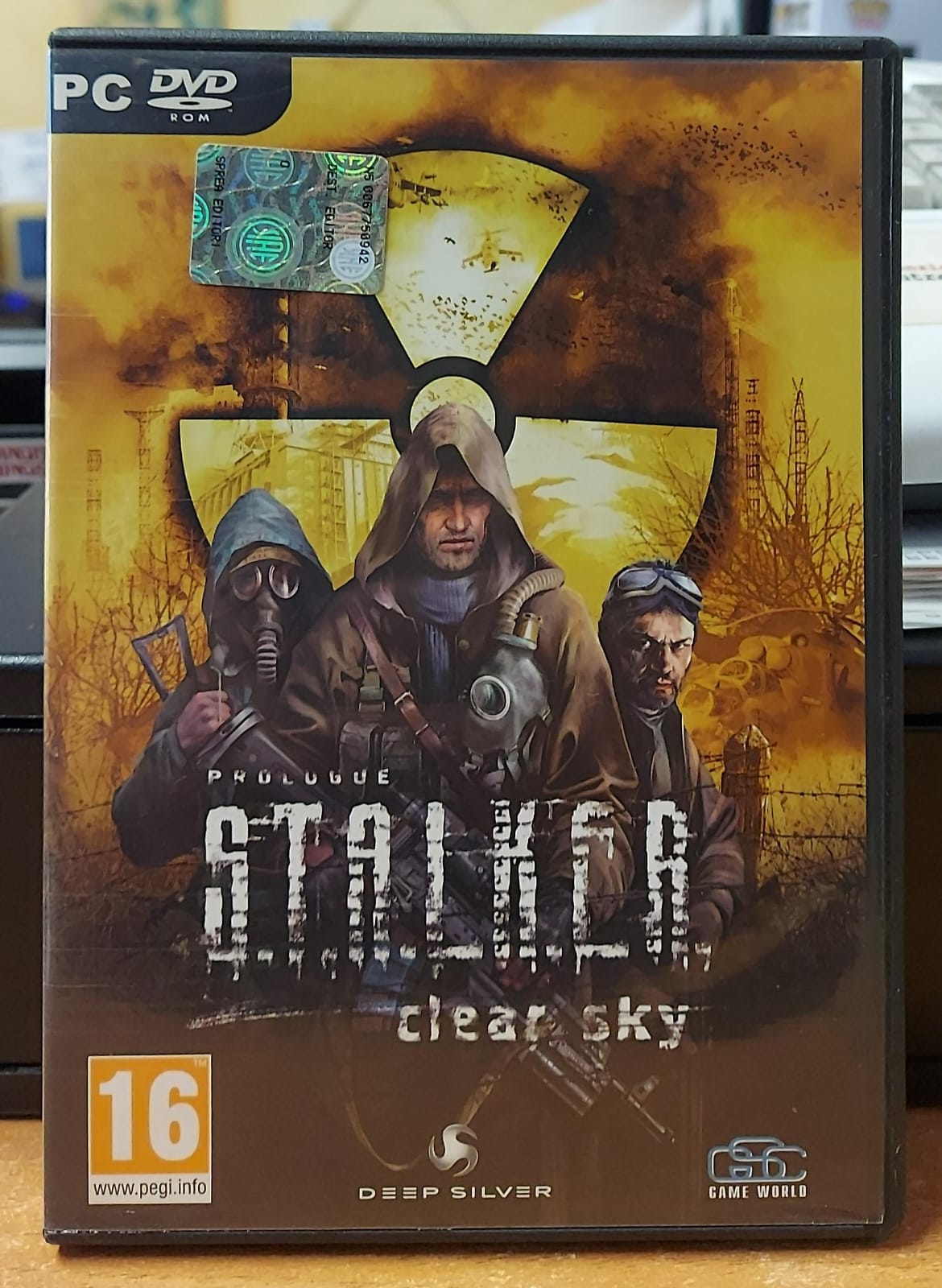 STALKER CLEAR SKY