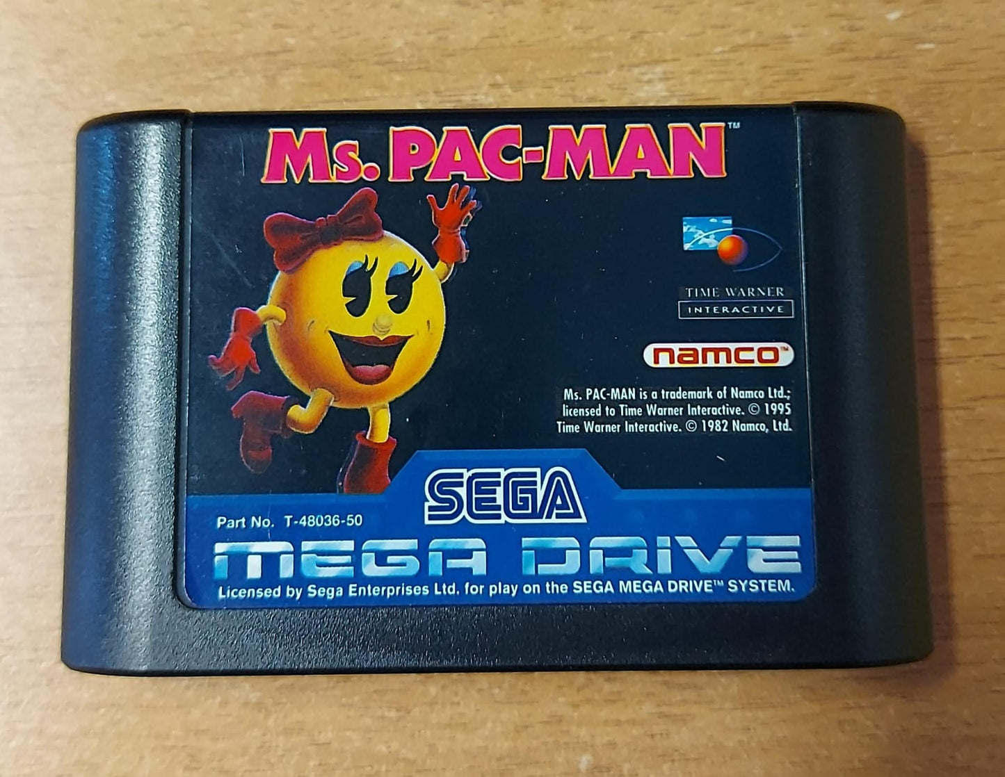 MS. PAC-MAN - SOLO CARTUCCIA