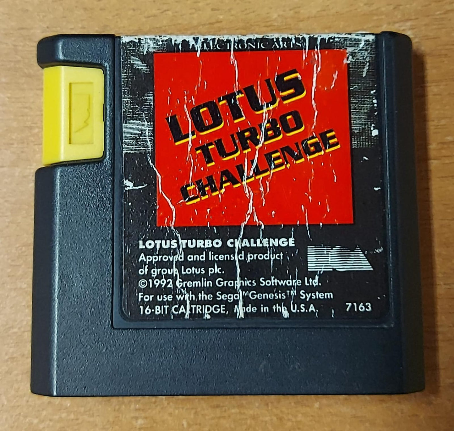 LOTUS TURBO CHALLENGE - SOLO CARTUCCIA