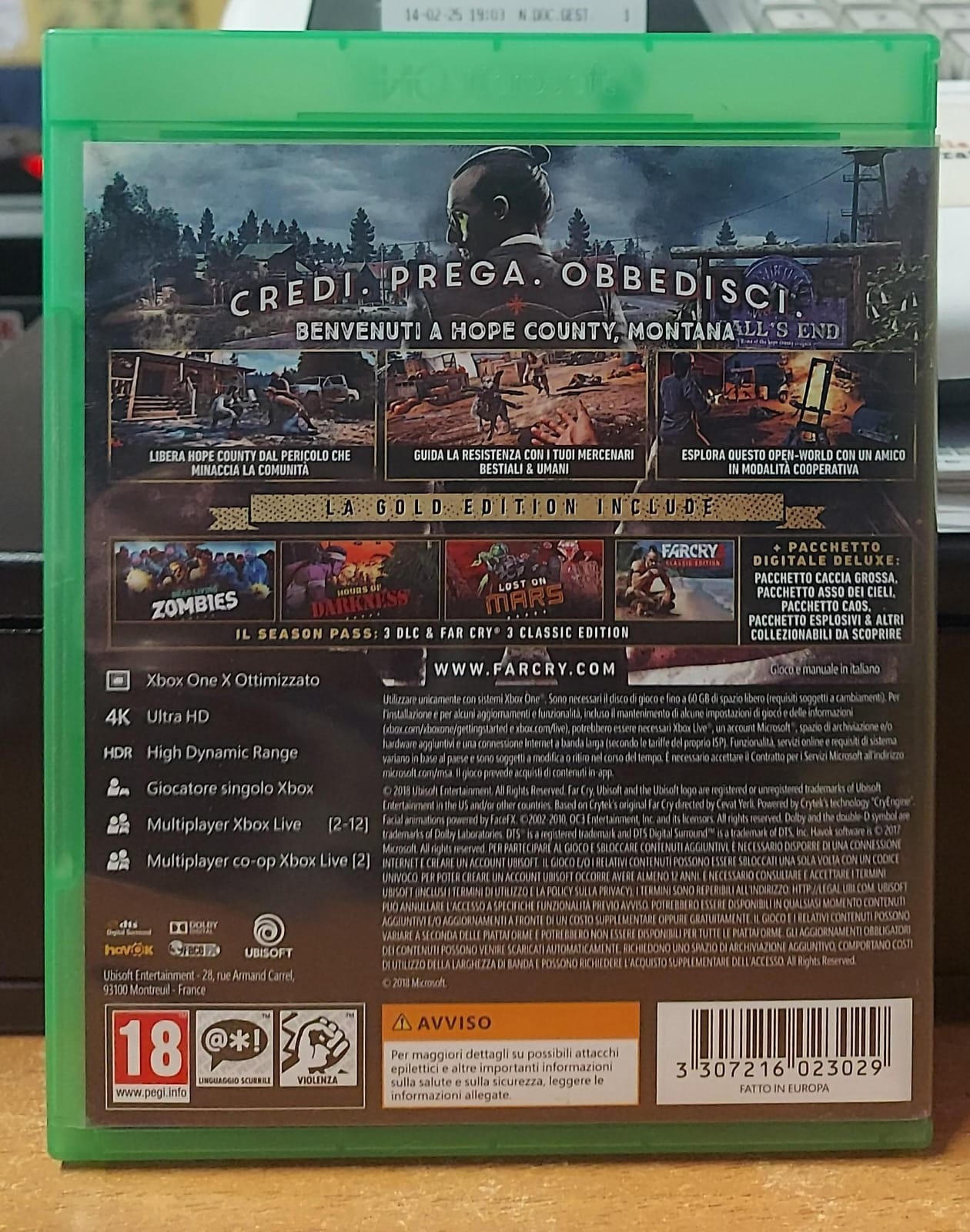 FAR CRY 5 GOLD EDITION