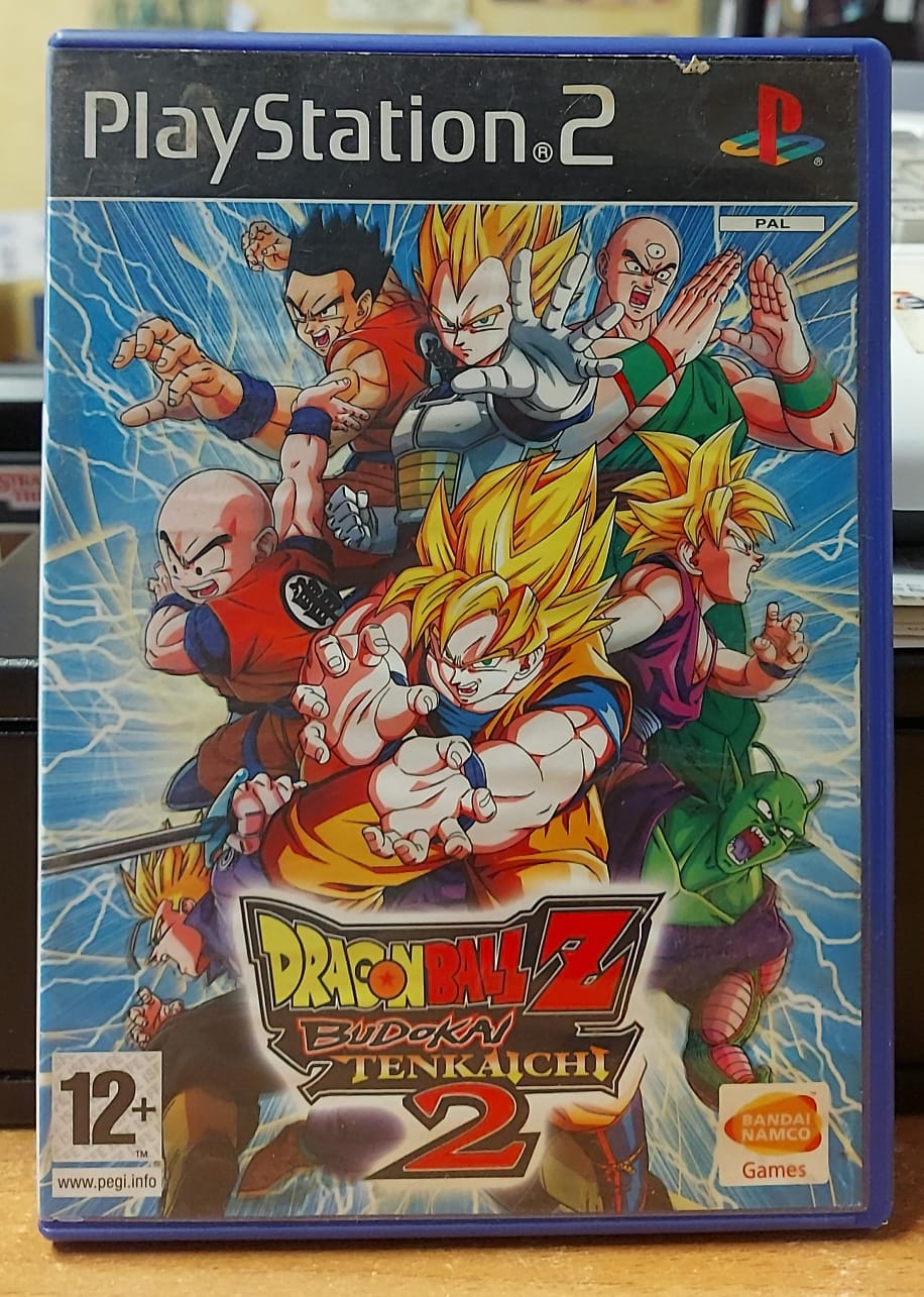 DRAGON BALL Z BUDOKAI TENKAICHI 2