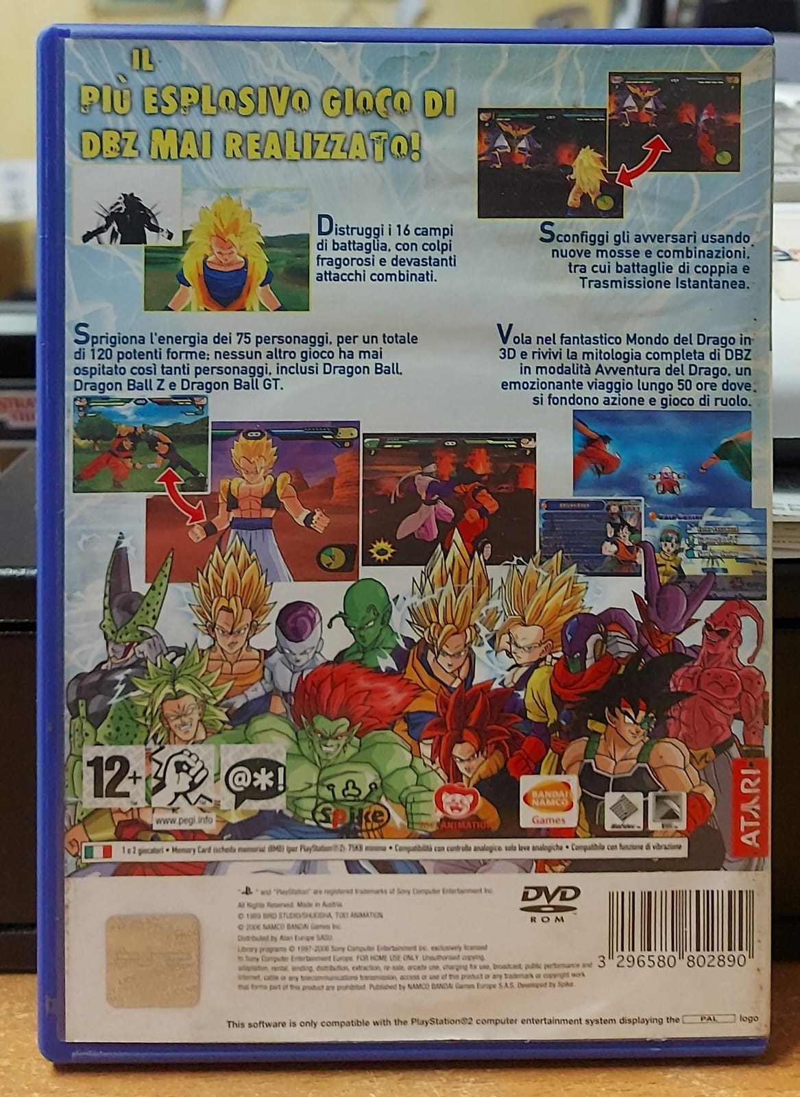 DRAGON BALL Z BUDOKAI TENKAICHI 2
