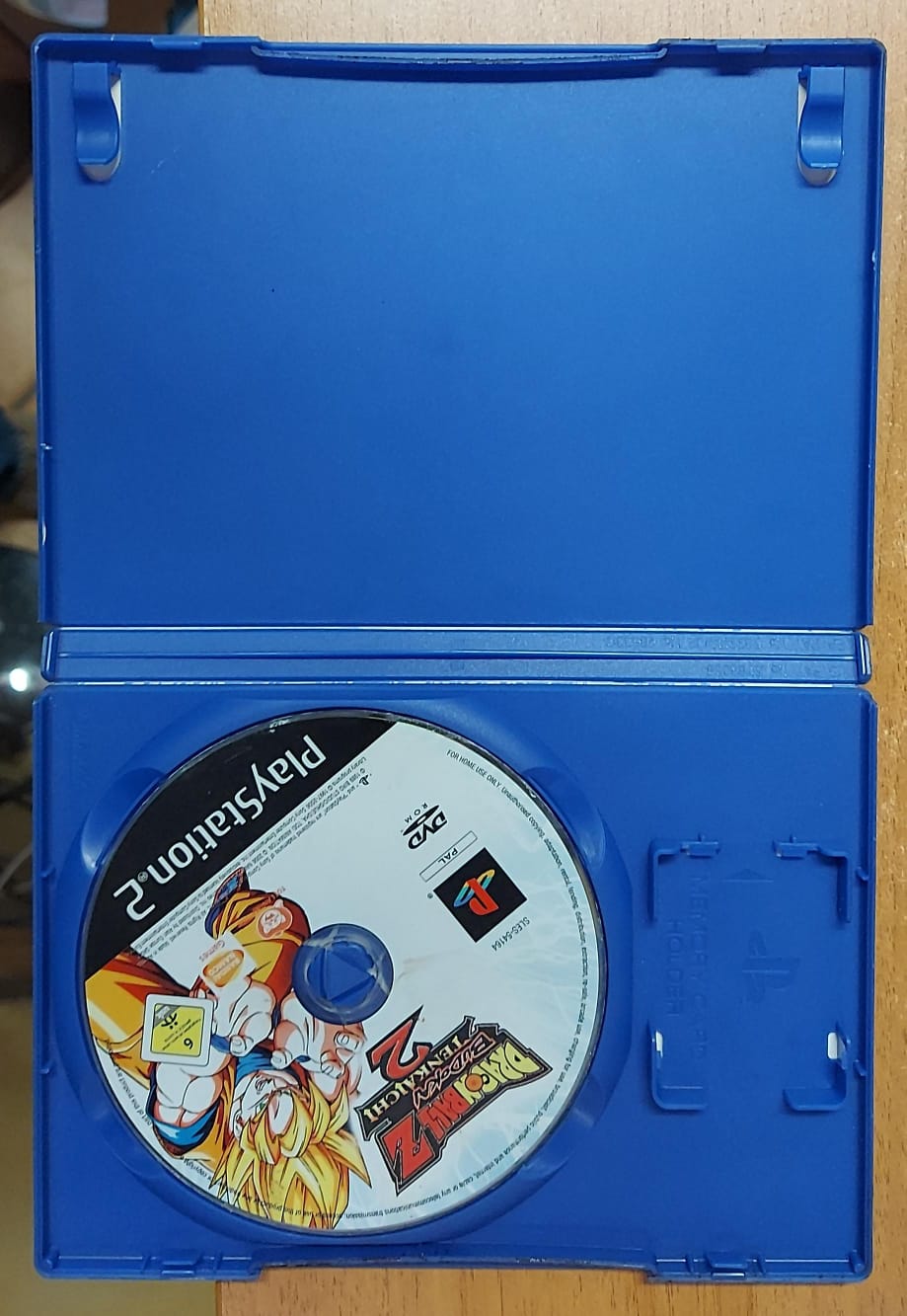DRAGON BALL Z BUDOKAI TENKAICHI 2