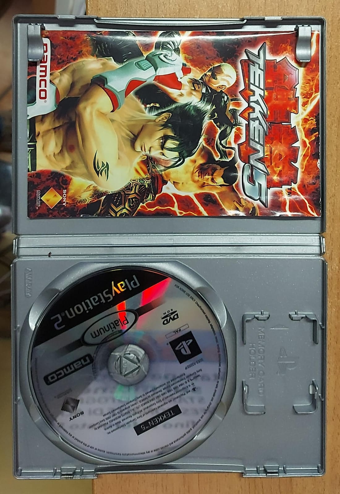 TEKKEN 5 - PLATINUM