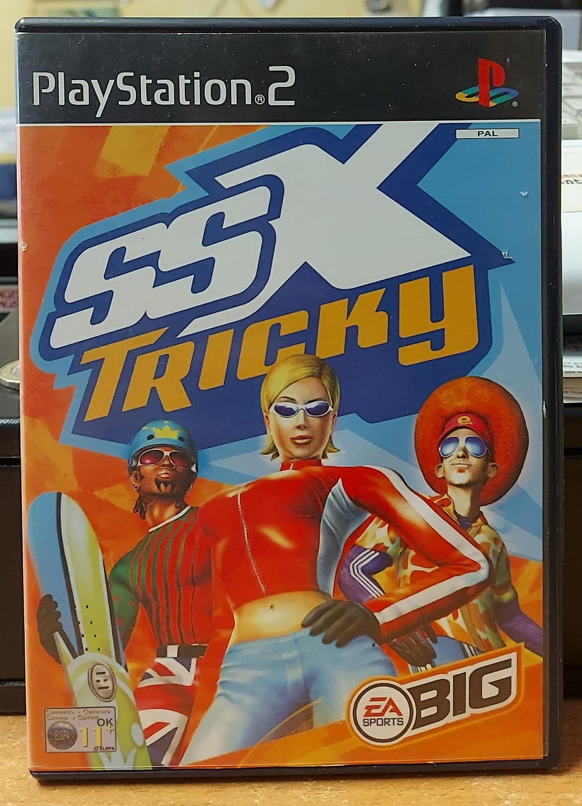 SSX TRICKY