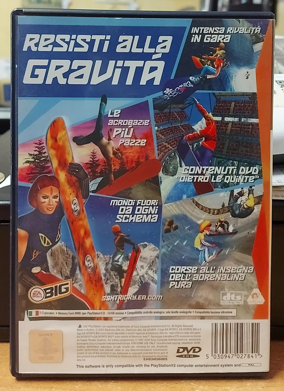SSX TRICKY