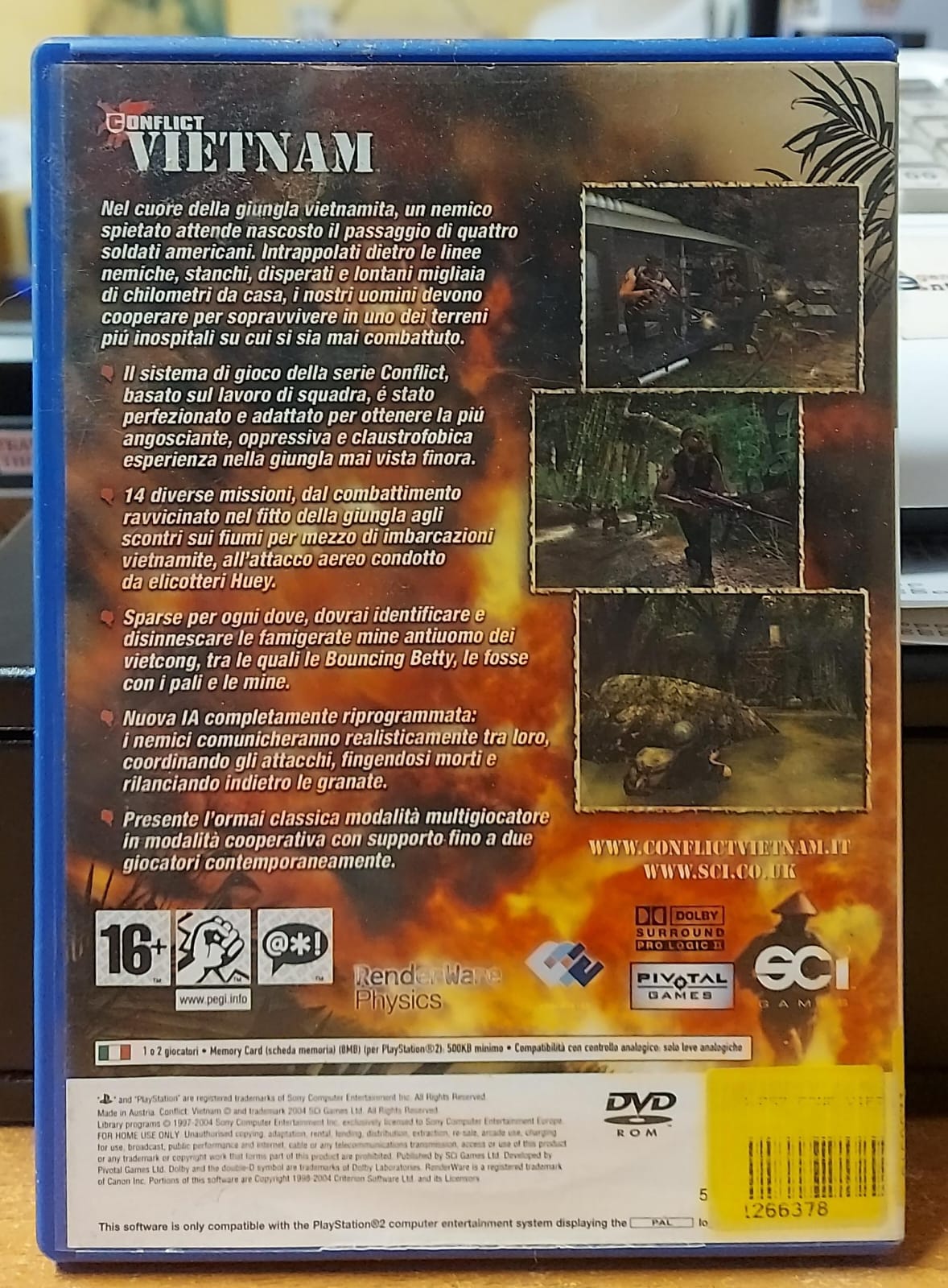CONFLICT VIETNAM
