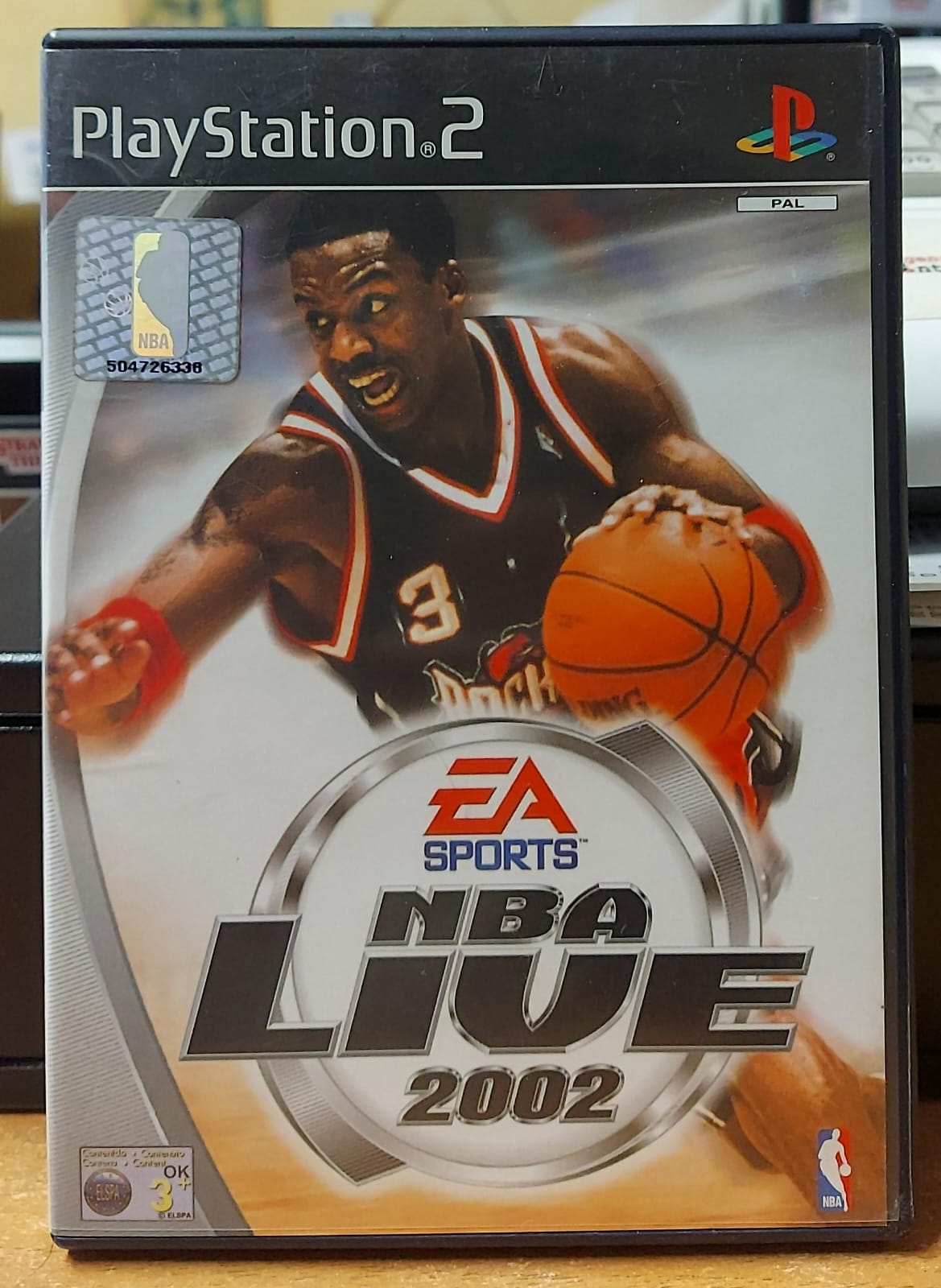 NBA LIVE 2002