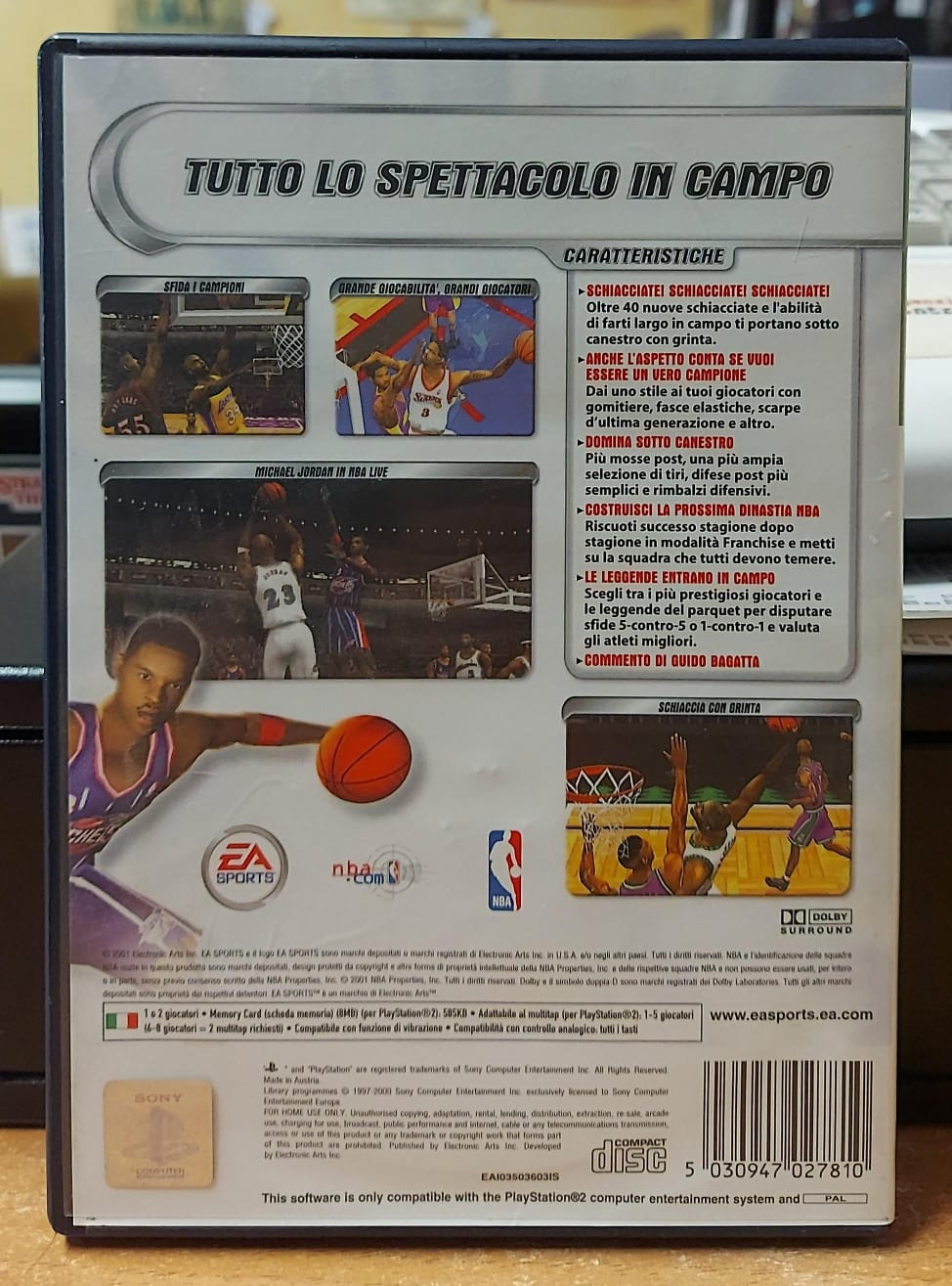 NBA LIVE 2002