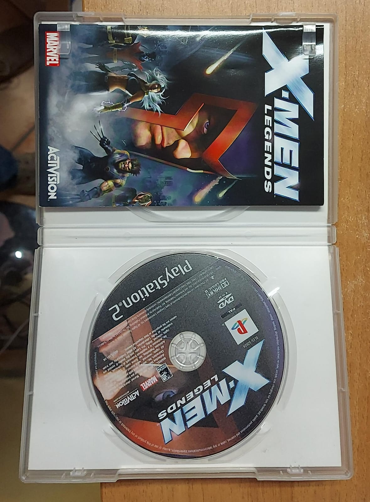 X-MEN LEGENDS