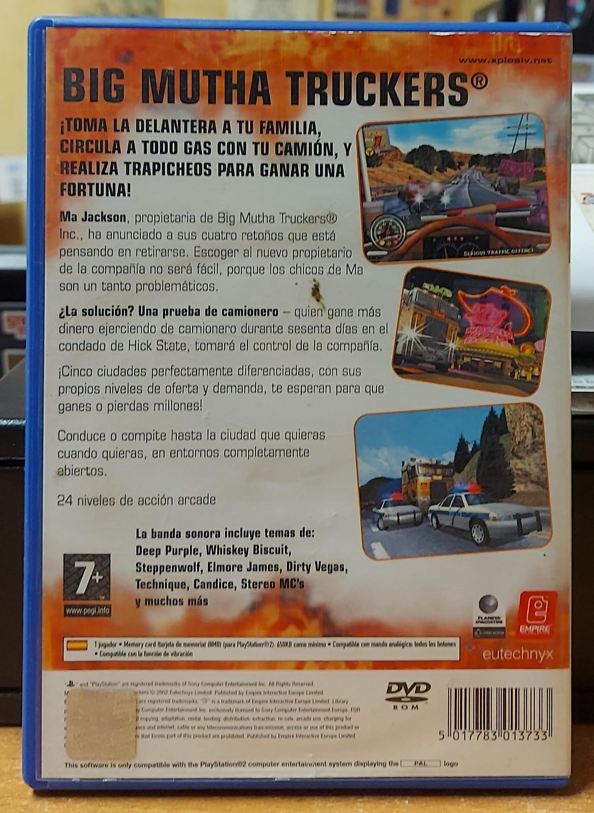 BIG MUTHA TRUCKERS - EDIZIONE PAL CON LINGUA ITALIANA