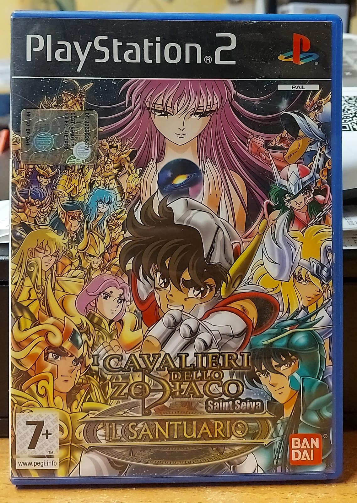 I CAVALIERI DELLO ZODIACO SAINT SEIYA IL SANTUARIO