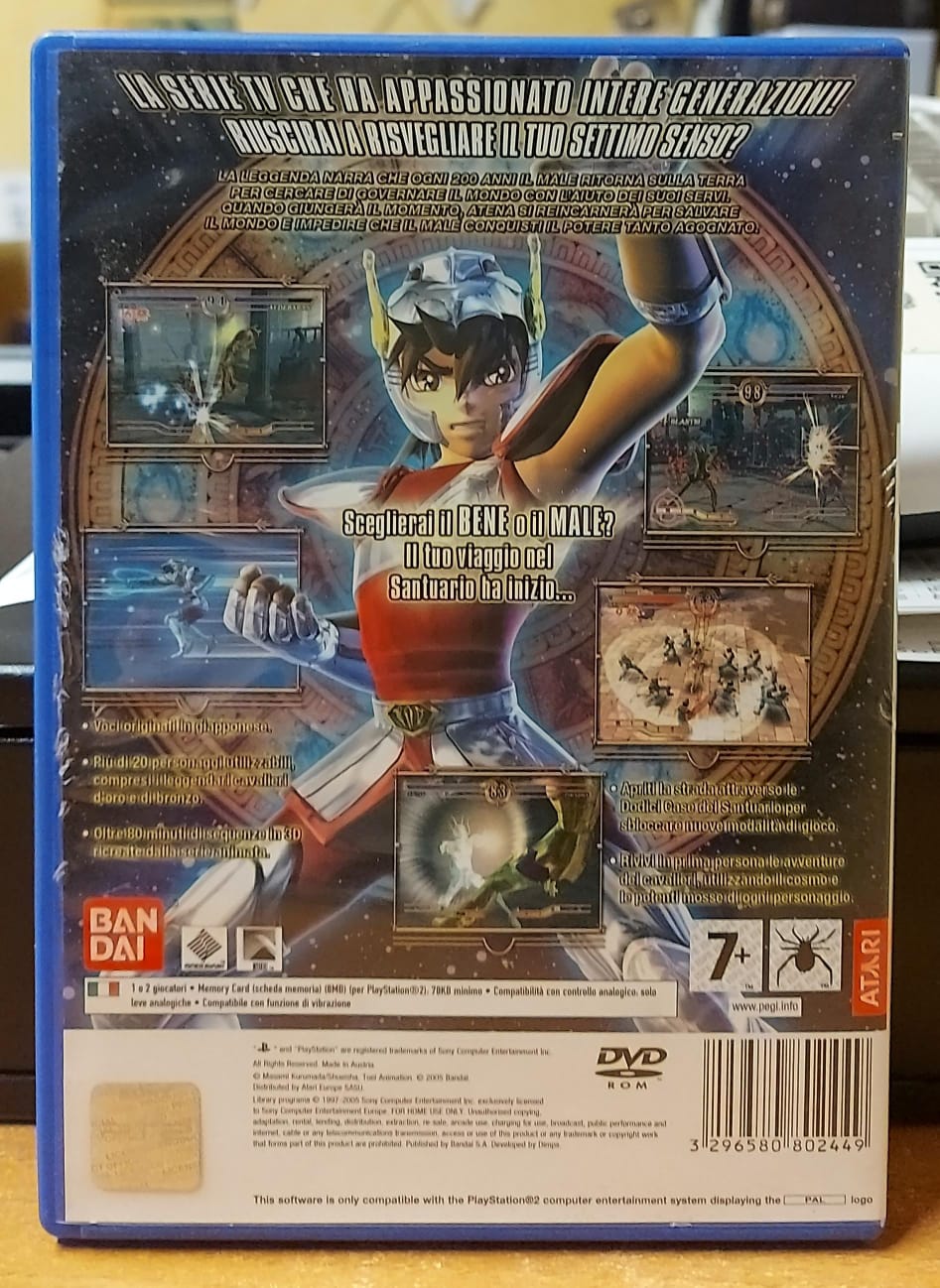 I CAVALIERI DELLO ZODIACO SAINT SEIYA IL SANTUARIO